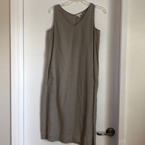 J Jill linen dress. S